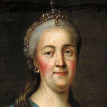 Екатерина II — биография императрицы