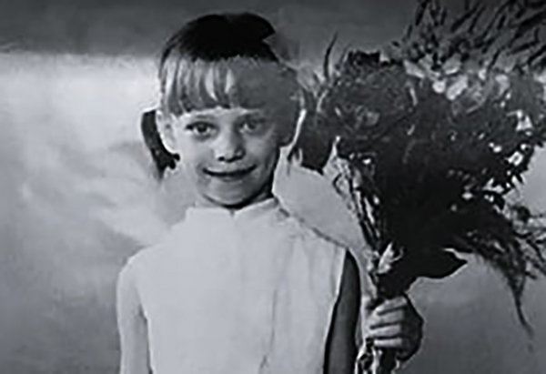Ирина Салтыкова в детстве