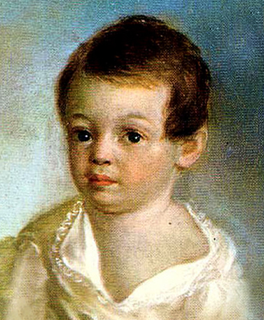 Пушкин в детстве
