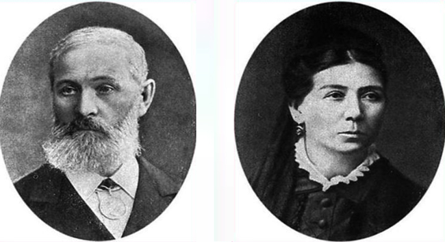 Родители — Павел Егорович и Елена Яковлева