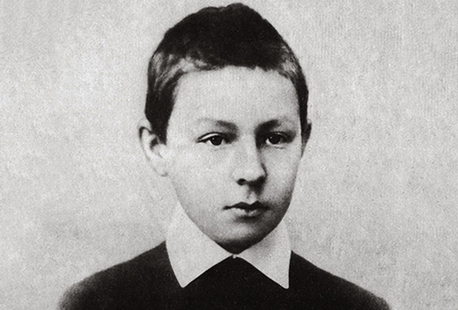 Сергей Рахманинов в детстве