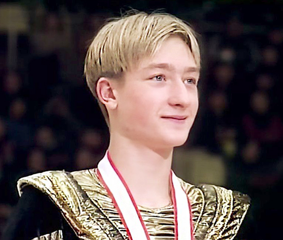 Евгений Плющенко в юности