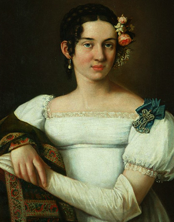 Жена — Мария Александровна
