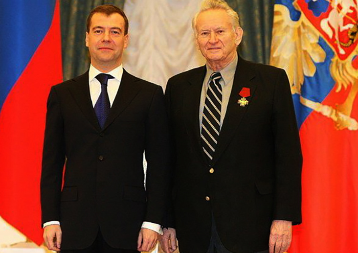 С Дмитрием Медведевым
