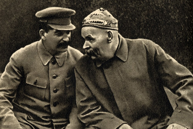 Сталин и Горький