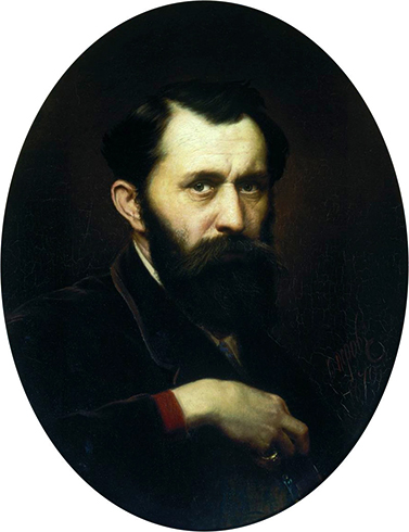 Автопортрет. 1870