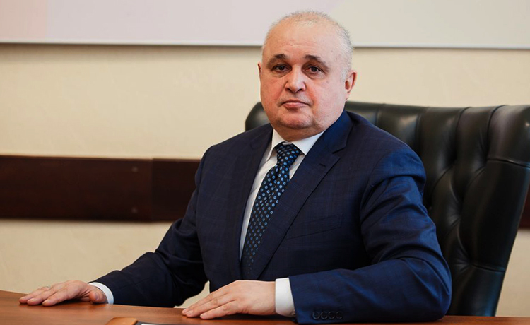 Сергей Цивилев в должности губернатора