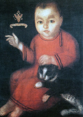 Иван VI Антонович в детстве