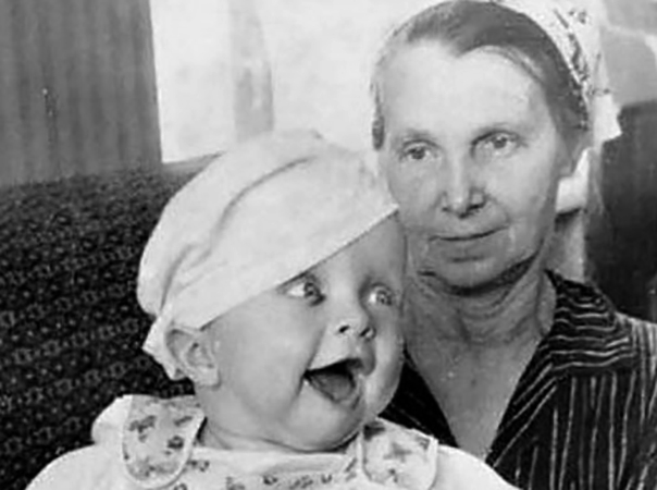 Иван с бабушкой