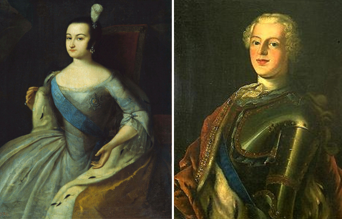 Родители - Анна Леопольдовна и Антон Ульрих Брауншвейг-Беверн-Люнебургский.