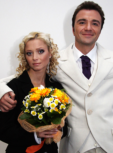 Елена и Антон Сихарулидзе
