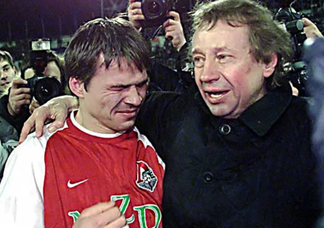 С Дмитрием Лоськовым во время Чемпионства 2002