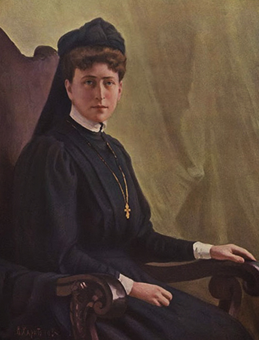 Портрет Елизаветы Федоровны (1905)