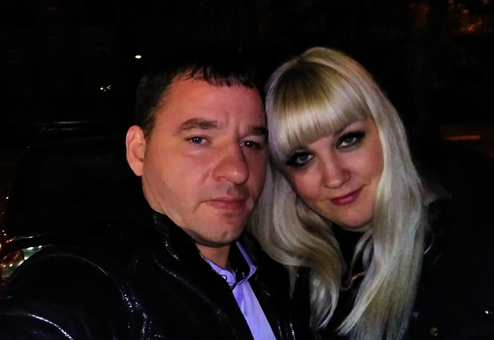Сергей Завьялов с женой