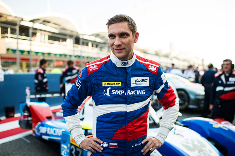 Виталий Петров в SMP Racing