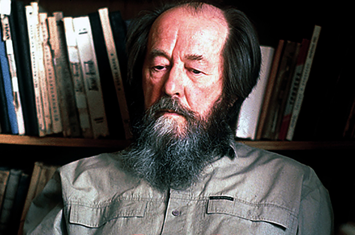 Александр Солженицин в старости