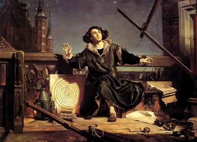 Великий ученый Николай Коперник