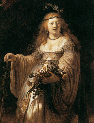 Саския ван Эйленбюрх (1635)