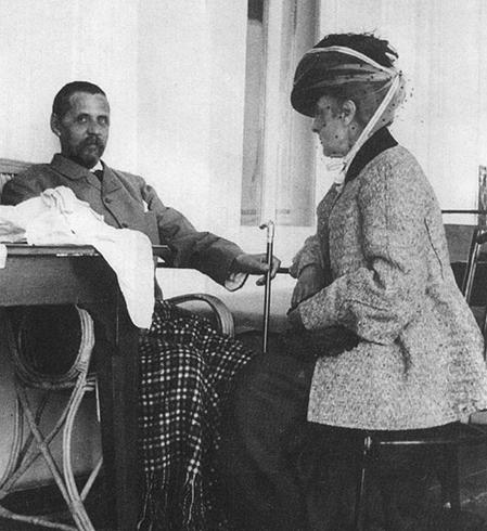 Иннокентий с женой (1904)