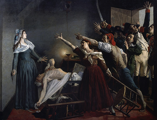 Убийство Марата (картина 1880 г.)