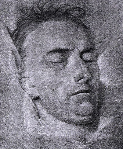 Смерть Фридриха Шиллера (портрет 1805 г.)