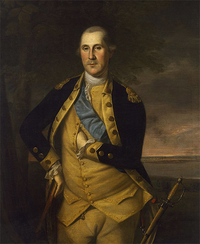 Генерал Джордж Вашингтон