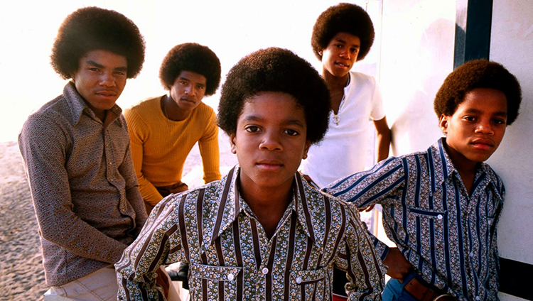 В составе The Jackson 5