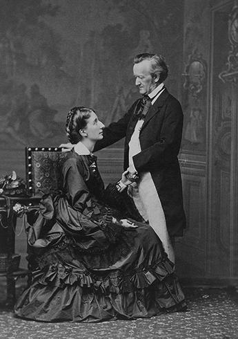 Рихард и Казима фон Бюлов (1872)