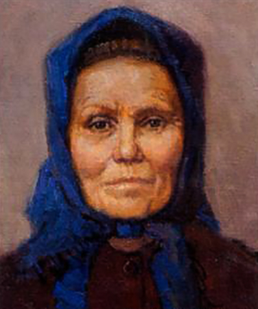 Портрет матери Степаниды Павловны