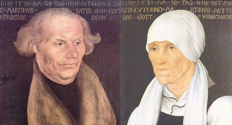 Портрет родителей (1527)