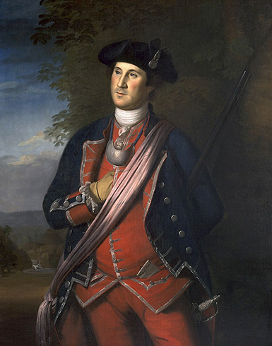 Полковник Джордж Вашингтон
