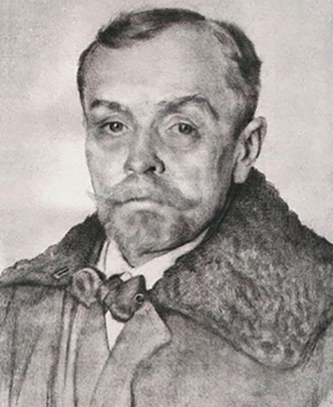 Портрет Аркадия Рылова (1924)