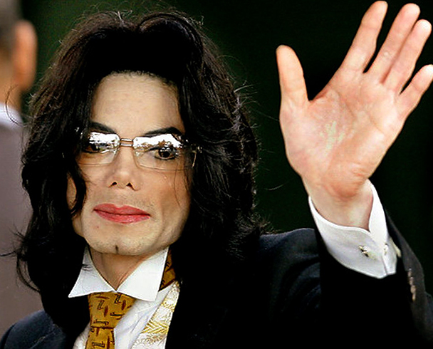 Знаменитый певец Майкл Джексон