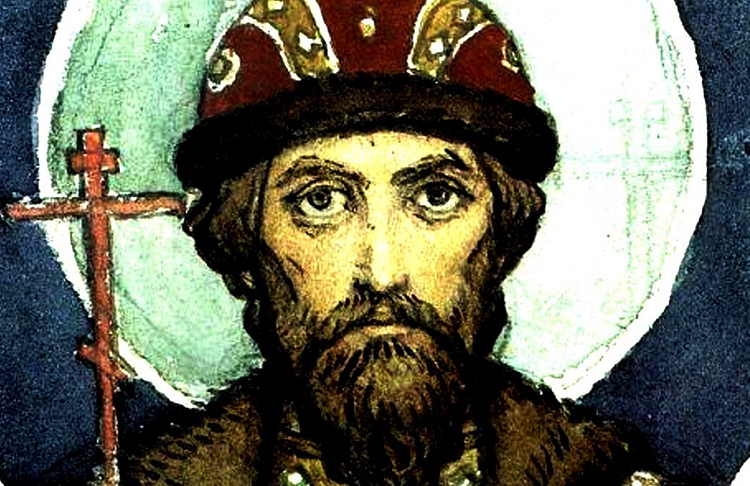 Святой Андрей Боголюбский