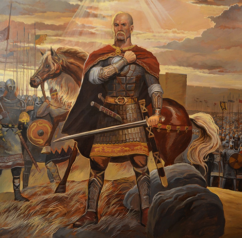 Великий князь Святослав Игоревич
