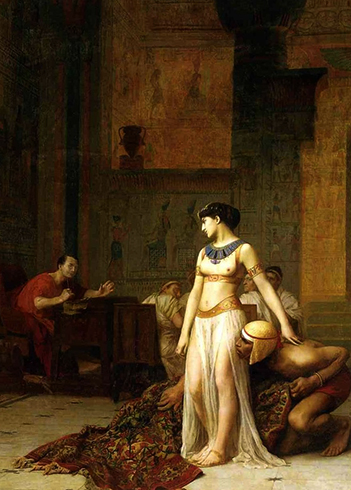 Клеопатра и Цезарь (картина 1866 г.)
