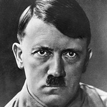 Адольф Гитлер — краткая биография