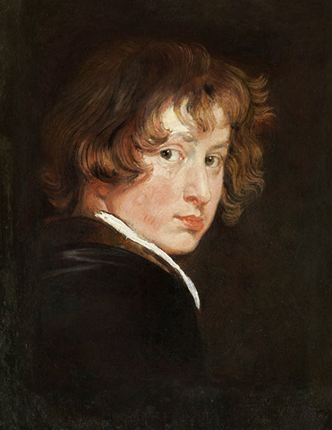Автопортрет (1613-1614)