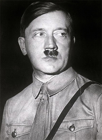 Адольф Гитлер в молодости
