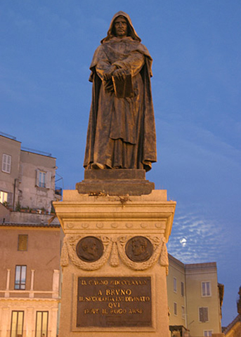 Памятник Джордано Бруно в Риме