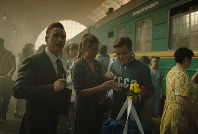 В фильме «Стрельцов» (2020)