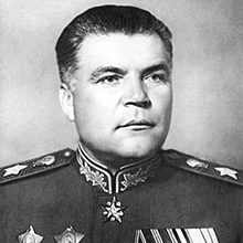 Родион Малиновский — краткая военачальника