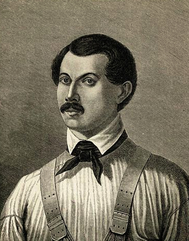 Александр Бестужев (гравюра 1889)