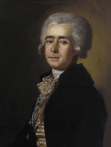 Дмитрий Бортнянский (худ. М. И. Бельский 1788)