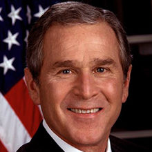 Джордж Буш-младший — краткая биография