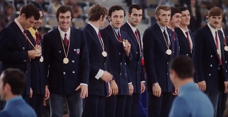 Олимпийские чемпионы 1972. Паулаускас — слева
