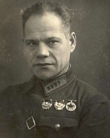 Генерал Минигали Шаймуратов