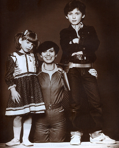 Дочь Ирина с детьми