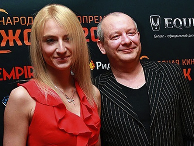 Ксения Бик и Дмитрий Марьянов