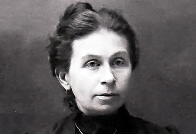 Мама — Людвига Александровна